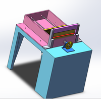 基于solidworks的土豆切片机