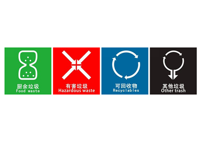 环保趣味——垃圾分类标识设计