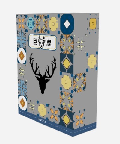 心花"鹿”放