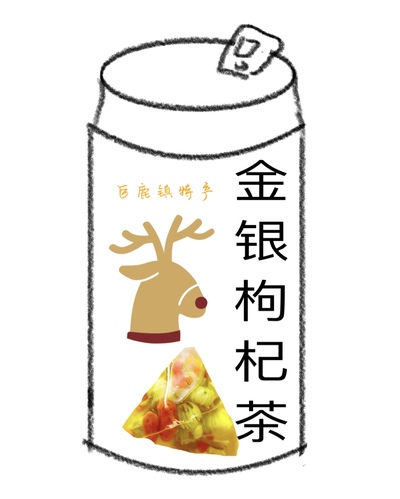金银枸杞茶