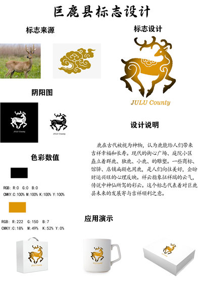 巨鹿县标志设计