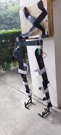 “齐鲁铁骨”全国首创外骨骼康复装备