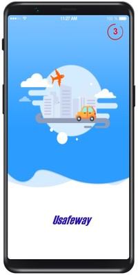 “Usafeway”高速公路交通事件综合感知与在途车辆预警系统