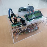 面向隔离病房的多功能便携装置