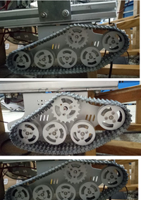 “觅果”采摘监测机器人