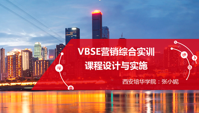 VBSE營銷綜合實訓