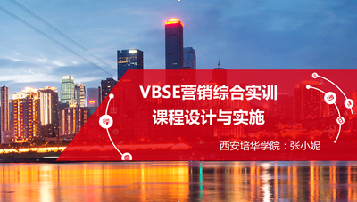 VBSE营销综合实训