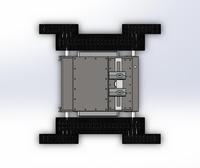 履带式井下巡检机器人