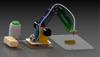 4-DOF 3D Printer