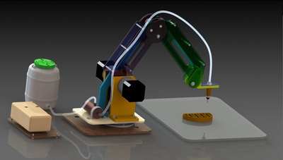 4-DOF 3D Printer