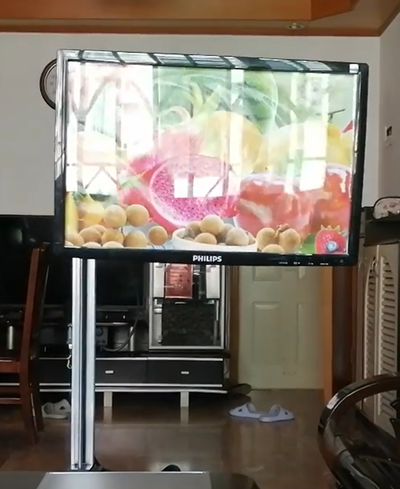 看屏10万小时都不得颈椎病的显示屏数控智能架