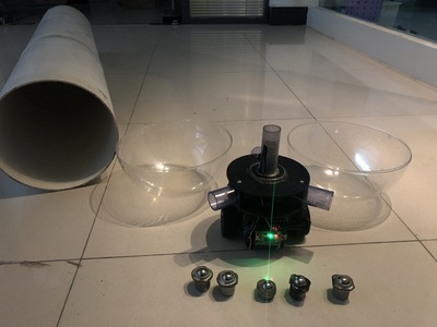 管道检测球形机器人