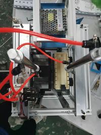 基于寿司快速自动化多工位成型切块一体机