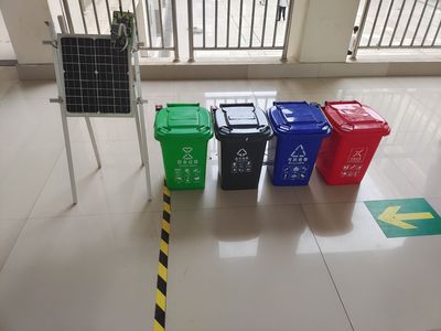 绿色能源垃圾分类环保装置