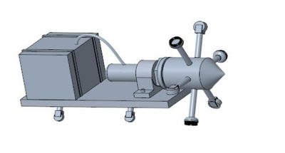 自動化清淤型管道運輸檢測新型智能機器人