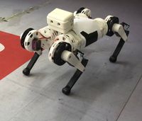 模块化四足仿生机器人