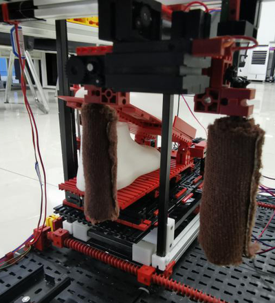 收纳一体式智能鞋柜