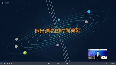 抠出漂亮时尚美鞋