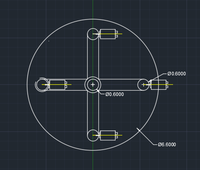 多材料3D打印喷头
