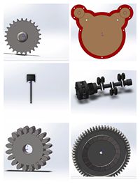 一种新型变缸能量回收发动机