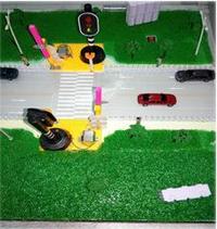 现代交通行人红绿灯放行仿真系统