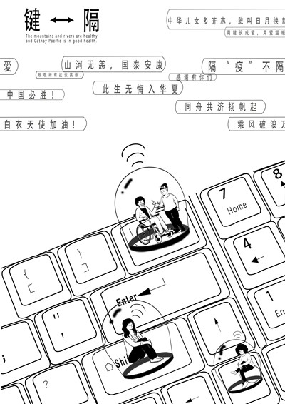 键隔