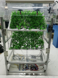 基于LoRa技术远程控制温棚系统