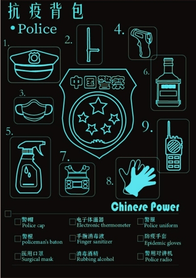 抗疫背包
