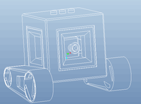 光学放映机器人