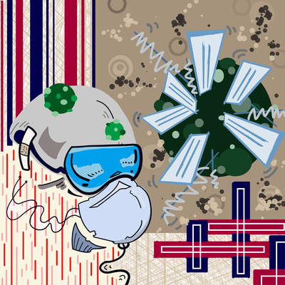 疫战到底