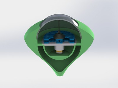 ROV水下信号传输器