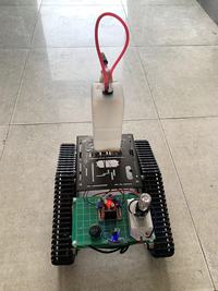 疫情消毒机器人