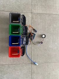 智能分类垃圾桶