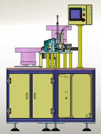 同轴电缆接插件装压一体机