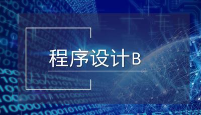 《程序设计B》