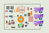 便携式海洋浮游植物粒径检测器