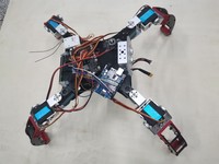 基于八自由度仿生蜘蛛机器人的开发平台