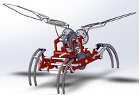 操纵型机器人——机械飞虫设计