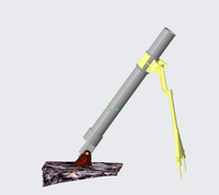 气动力迫击炮教具