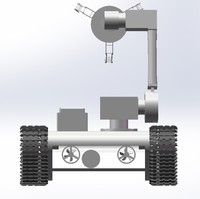 水陆两栖多功能作业小车
