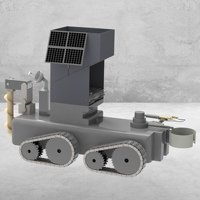 高效自动荒漠种植机