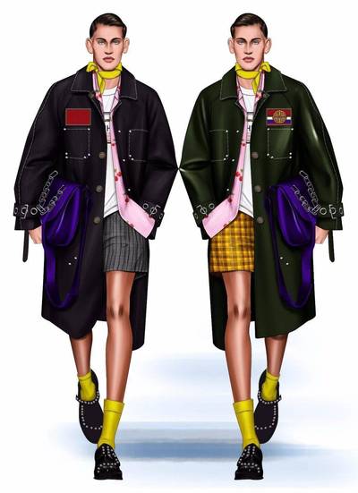Photoshop服装效果图实用技法