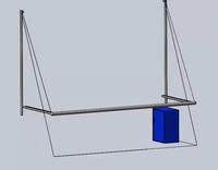 基于一种智能晾衣机械结构装置
