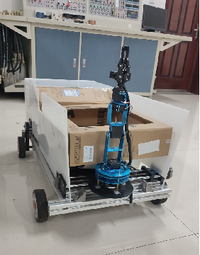 基于图像识别的多功能道路清扫机器人