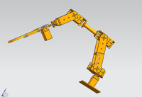 远程可操控垃圾清理机器人