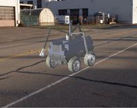 全智能垃圾清理车