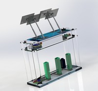 基于三种逆变电路的自动寻光充电系统