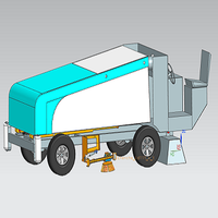 侧清扫馆内吸尘车