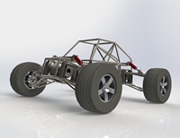 全地形车悬架系统设计