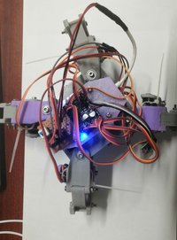 基于STM32的四足机器人设计
